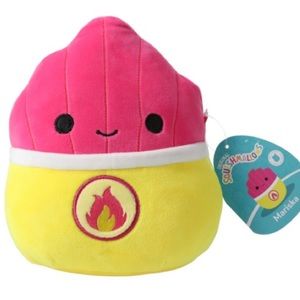NWT Mariska the flaming fries kelly toy squishmallow